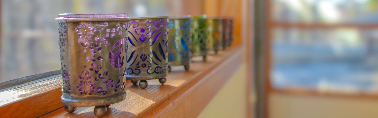 Chakra candles