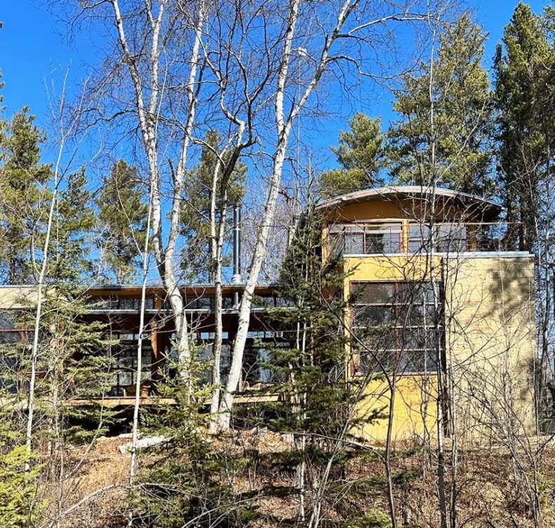 Woodland Wellness house