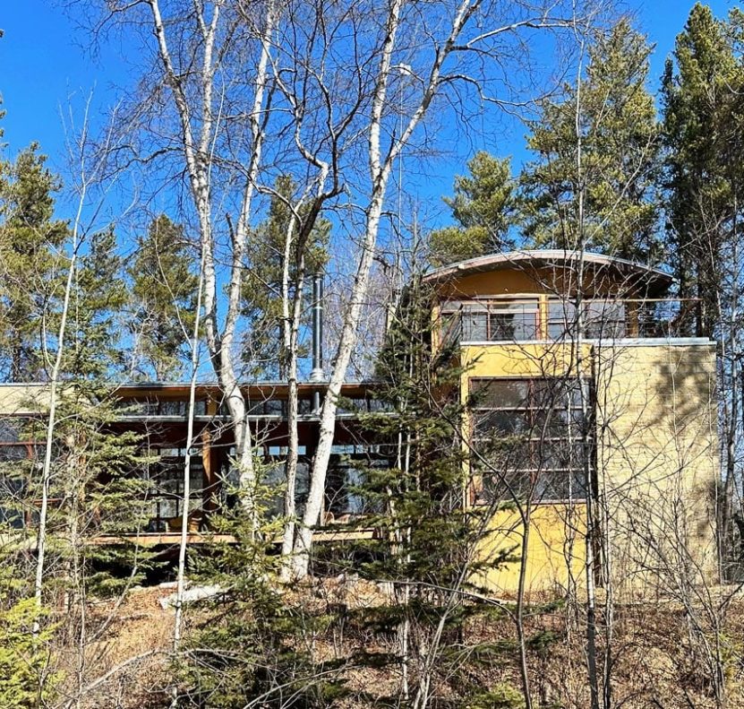 Woodland Wellness house